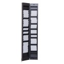 Safe wall rack with lock - for 50 cards (86 x 54 mm)