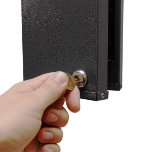 Sicherer Wandkartenhalter für 50 Ausweise. Große Kapazität | Sogedex