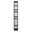 Porte badges mural - 40 cartes (86 x 54 mm)