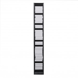 Porte cartes mural pour 40 unités - optimise le rangement | Sogedex