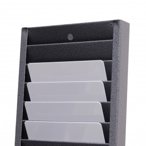 Porte cartes mural pour 40 unités - optimise le rangement | Sogedex