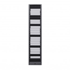 Porte carte mural en métal 25 unités - optimise le rangement|Sogedex