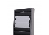 Wall rack for 25 cards