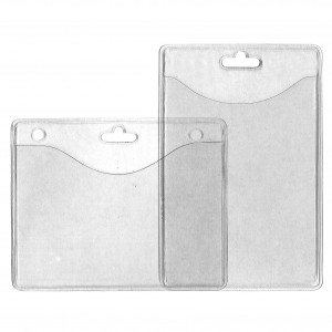 Porte-badge renforcé - Format carte CB - Ultra résistant | Sogedex