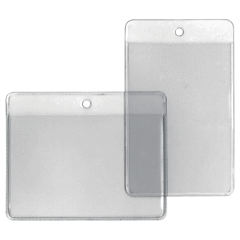 Economical soft card holder with perforation | Sogedex