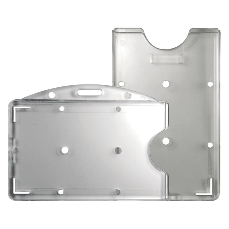 Unbreakable card holder double-sided protection | Sogedex