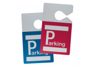 Parkausweis für Rückspiegel - IDS75 (100 Stück)