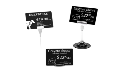 Price tag accessories