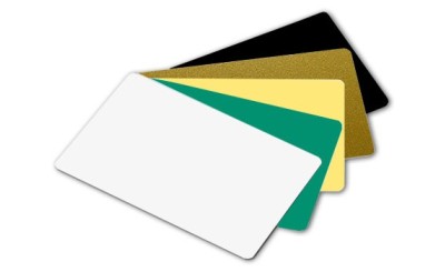 Cartes PVC vierges et personnalisées pour tous vos besoins