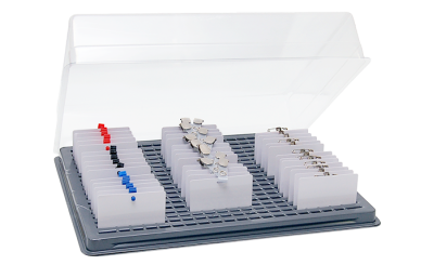 Badge display units