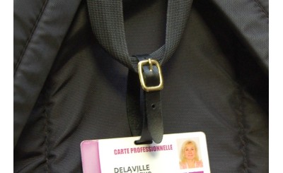 Gepäck: Lanyard, Gepäckanhänger