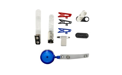 Badge fasteners
