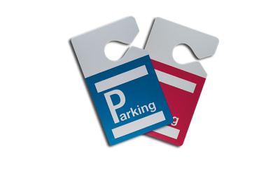 Porte-cartes véhicule pour pare-brise