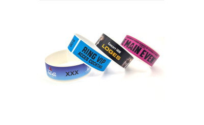Bracelets événementiels personnalisés
