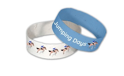 Eco-friendly wristbands
