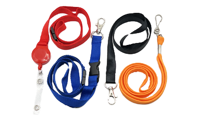 Plain lanyards