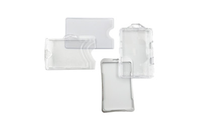 Badge and card holders