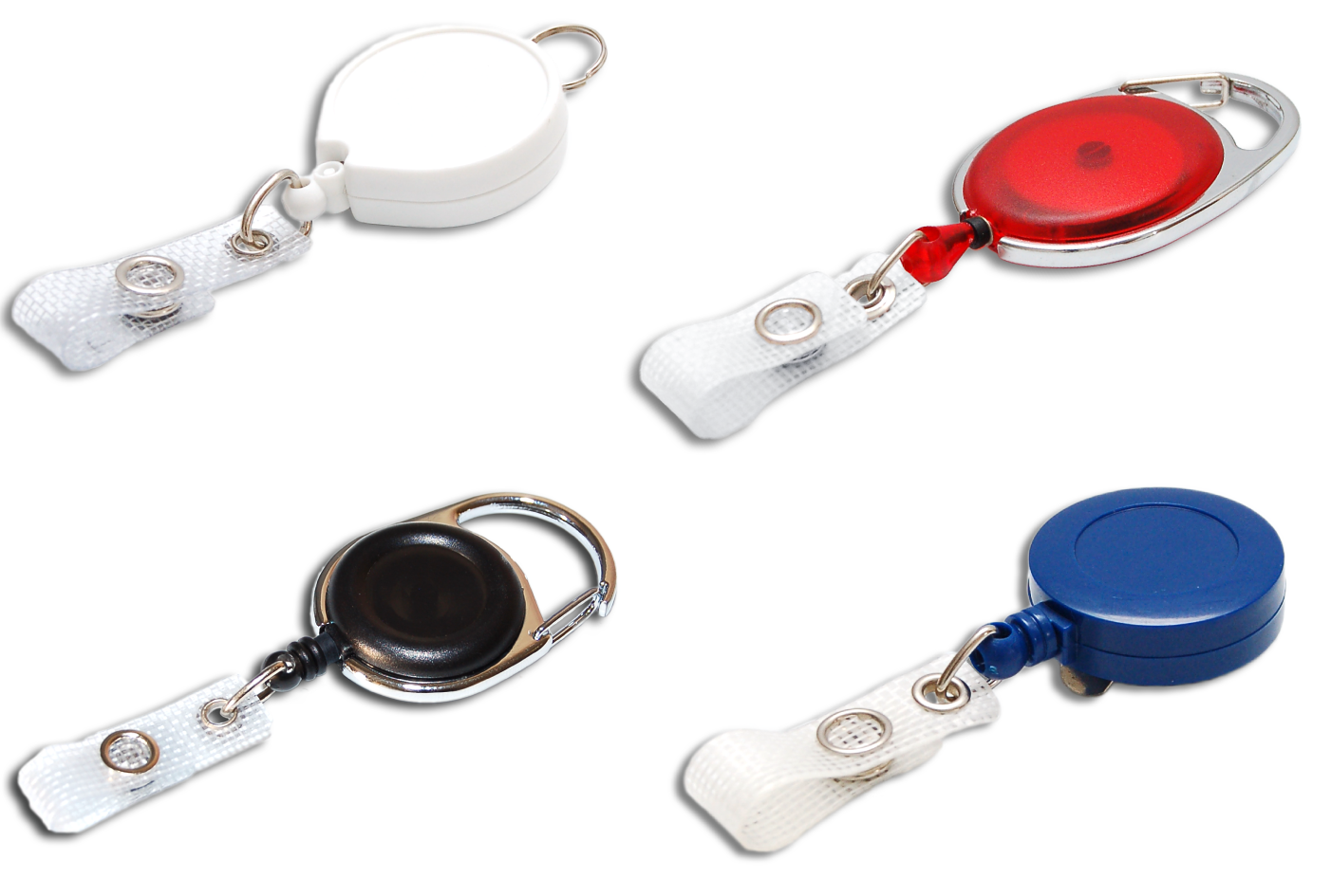 Retractable custimized badge reels - Sogedex