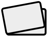 Standard printable cards