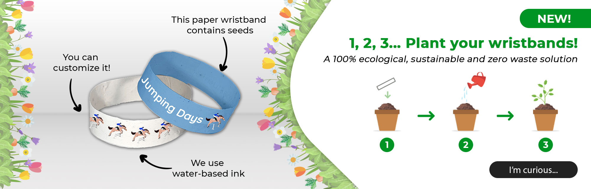 Seed wristbands